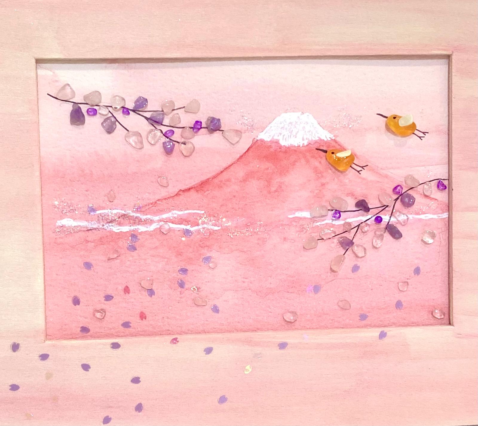 寶石卡片工作坊：日本紙藝與水晶的融合工作坊